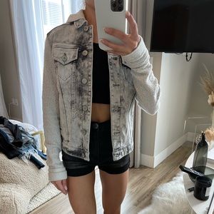Denim jacket extra small